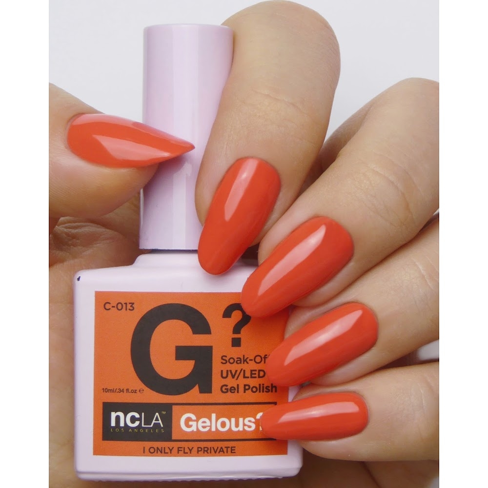 NCLA Gelous 天然無毒Gel甲油C-013 I Only Fly Private Gel