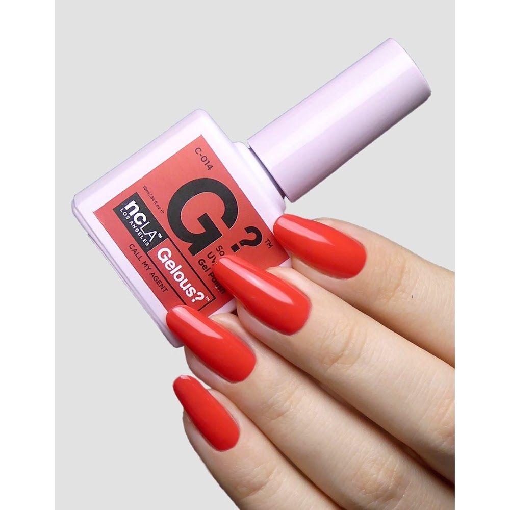 NCLA Gelous 天然無毒Gel甲油C-014 Call My Agent Gel