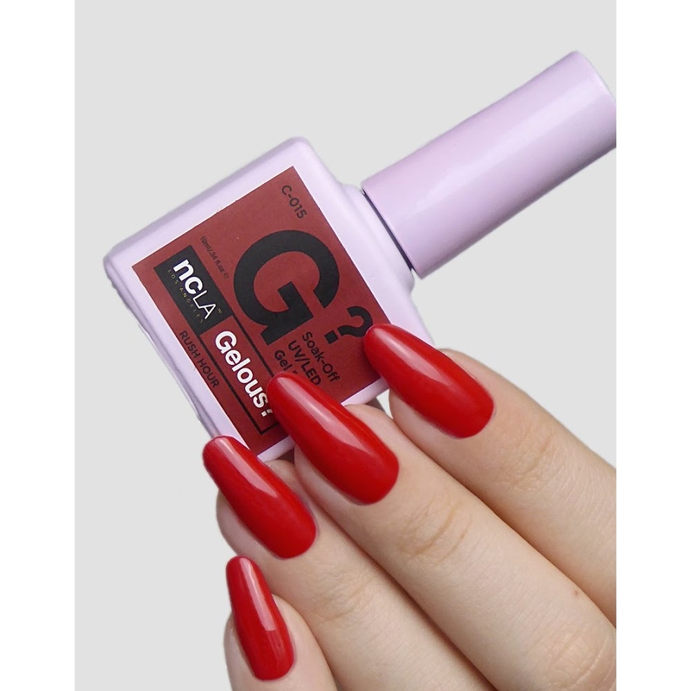 NCLA Gelous 天然無毒Gel甲油C-015 Rush Hour Gel