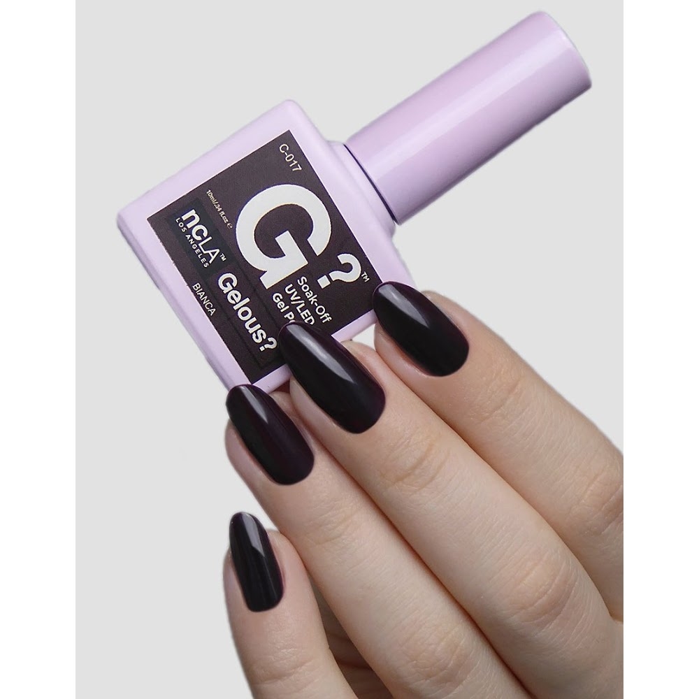 NCLA Gelous 天然無毒Gel甲油C-017 Bianca Gel