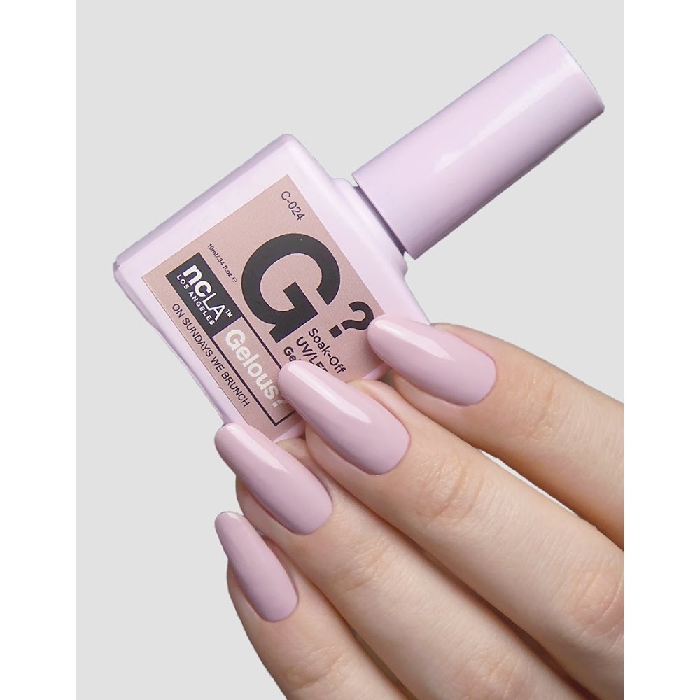 NCLA Gelous 天然無毒Gel甲油C-024 On Sundays We Brunch Gel