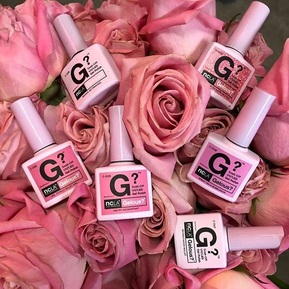NCLA Gelous 天然無毒Gel甲油C-028 Ask My Accountant Gel