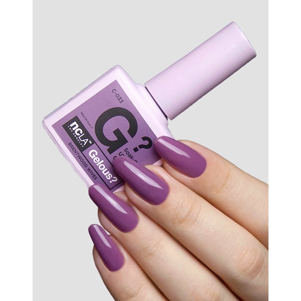 NCLA Gelous 天然無毒Gel甲油C-033 Brentwood Wives Gel