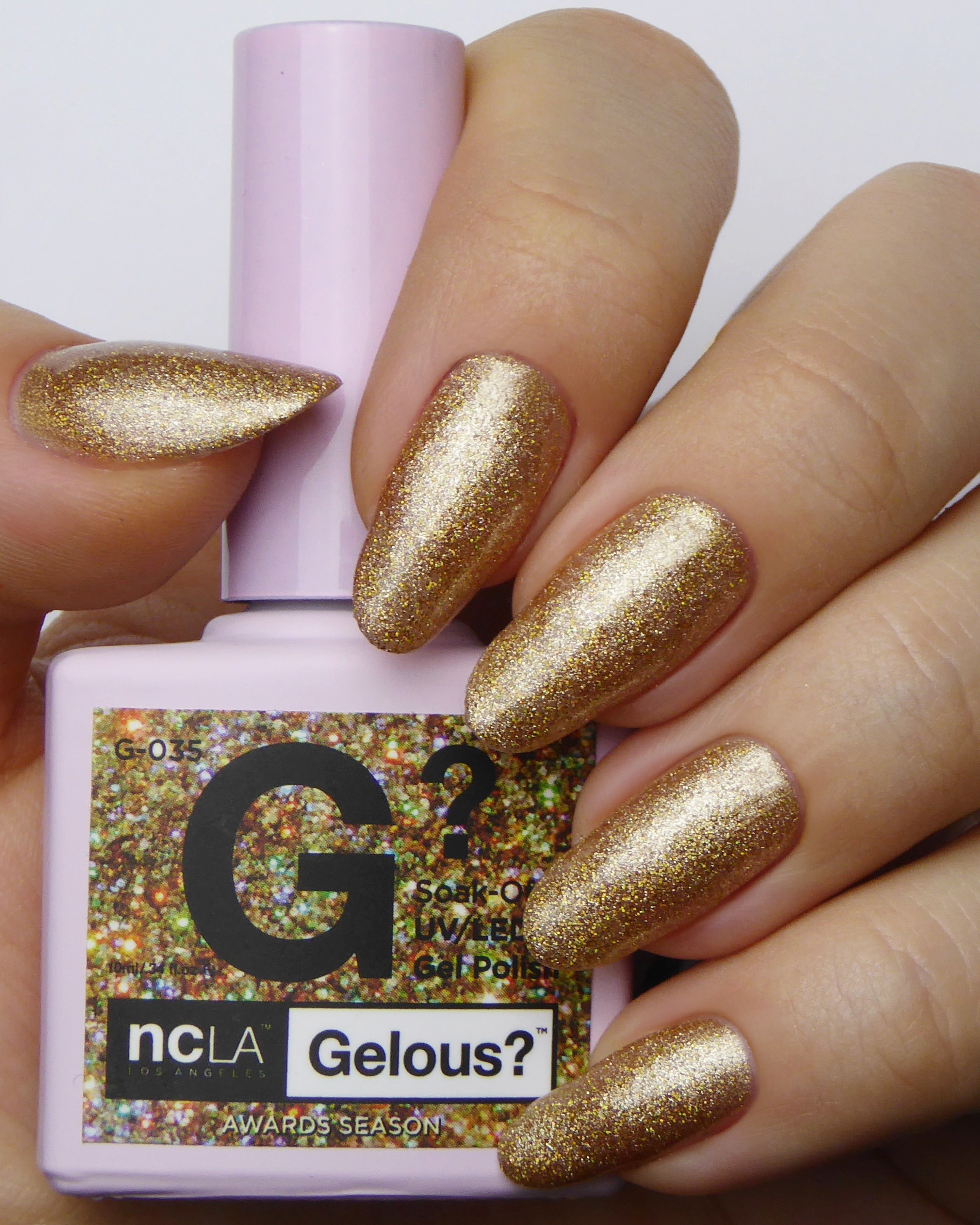 NCLA Gelous 天然無毒Gel甲油 G-035 Awards Season Gel