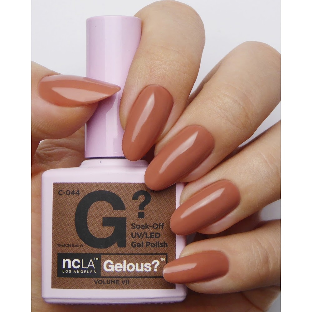 NCLA Gelous 天然無毒Gel甲油C-044 Volume VII Gel