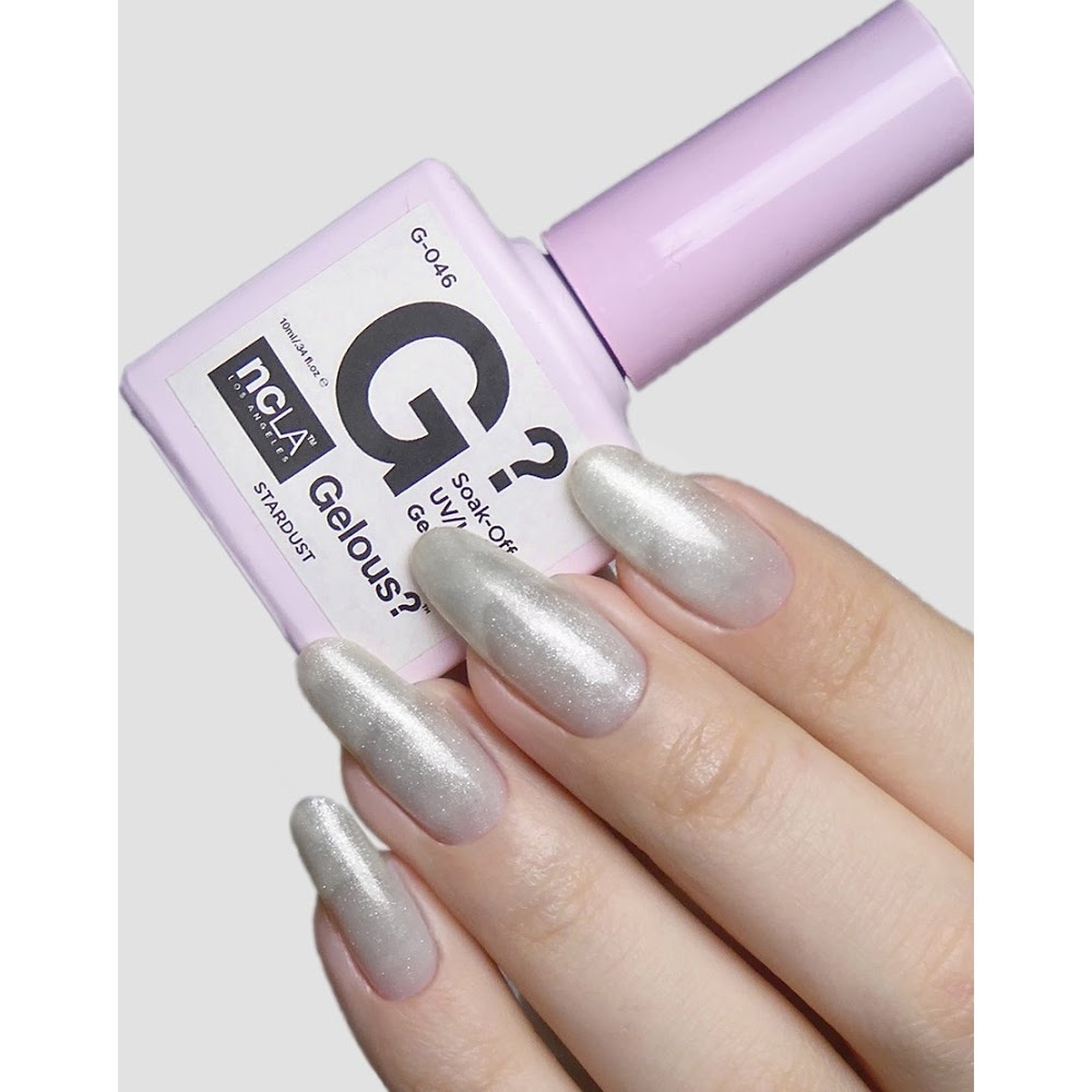 NCLA Gelous 天然無毒Gel甲油G-046 Stardust Gel