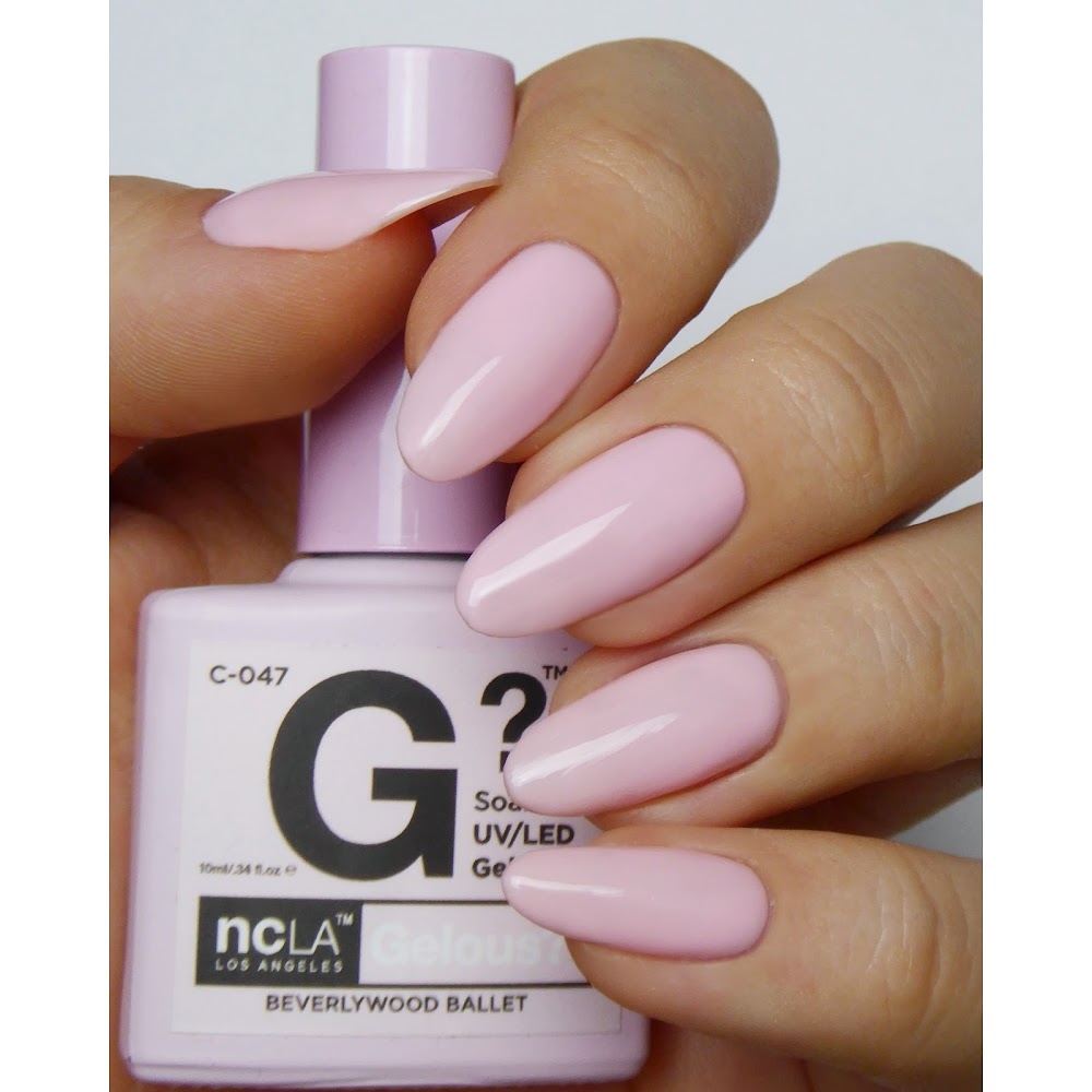 NCLA Gelous 天然無毒Gel甲油C-047 Beverlywood Ballet Gel