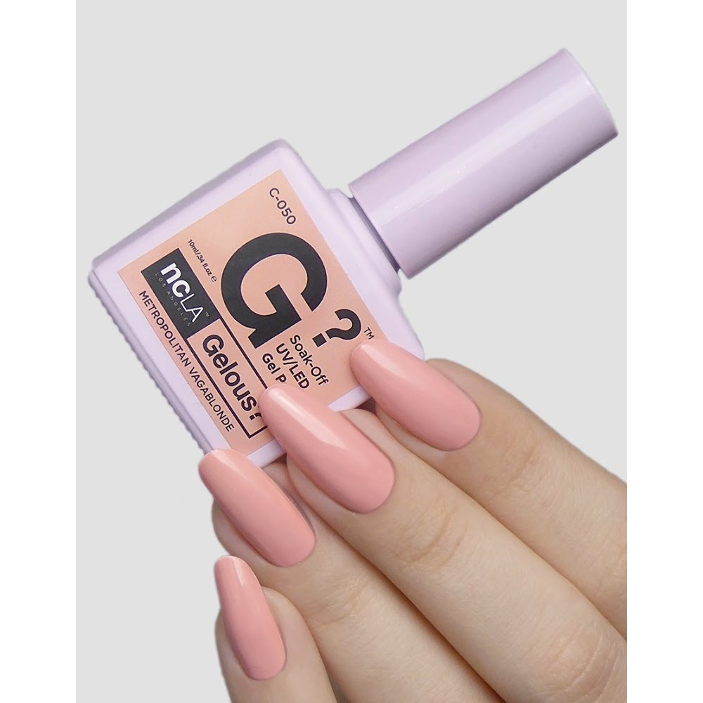 NCLA Gelous 天然無毒Gel甲油C-050 Metropolitan Vagablonde Gel