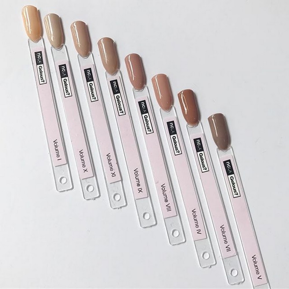 NCLA Gelous 天然無毒Gel甲油C-052 Volume X Gel