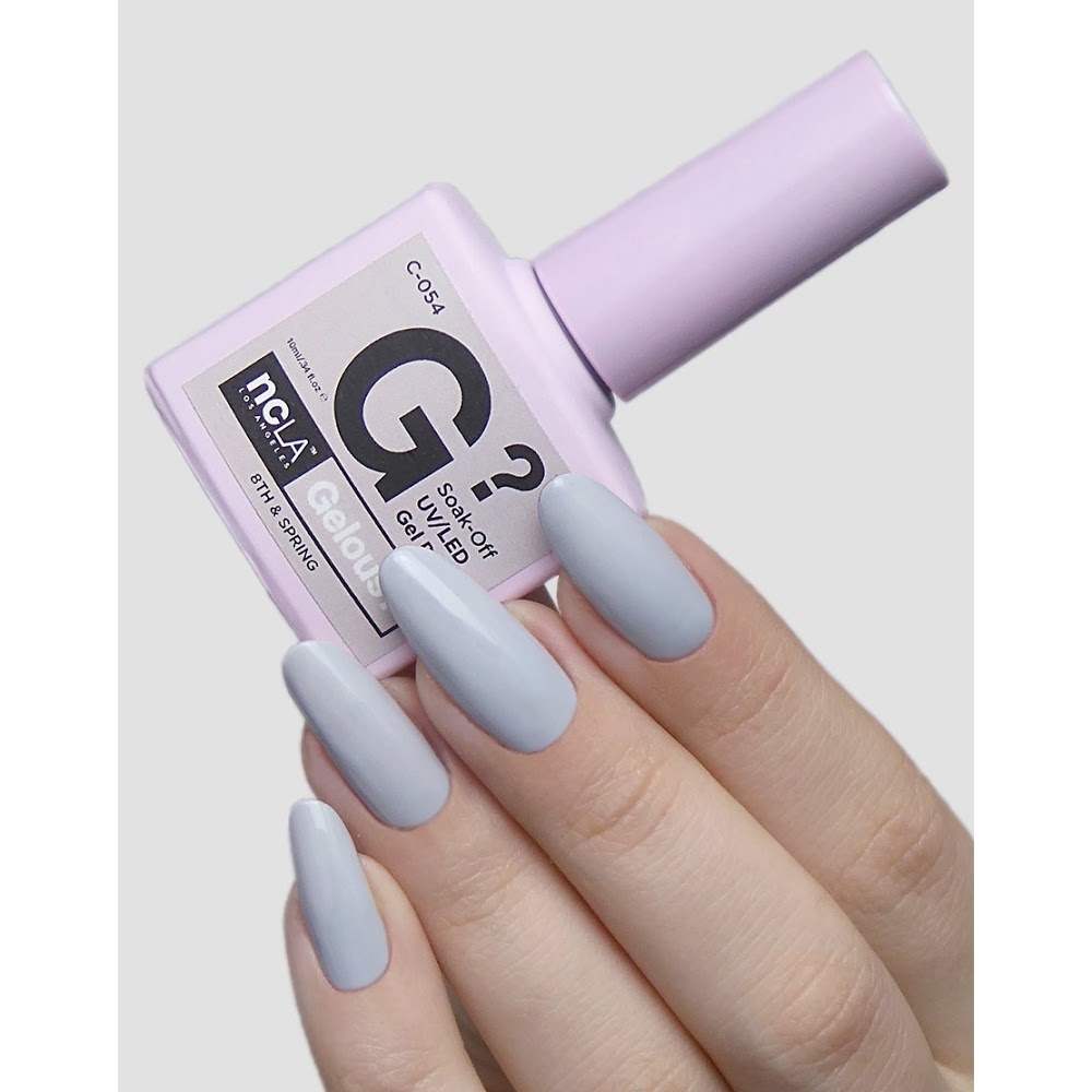 NCLA Gelous 天然無毒Gel甲油C-054 8th and Spring Gel