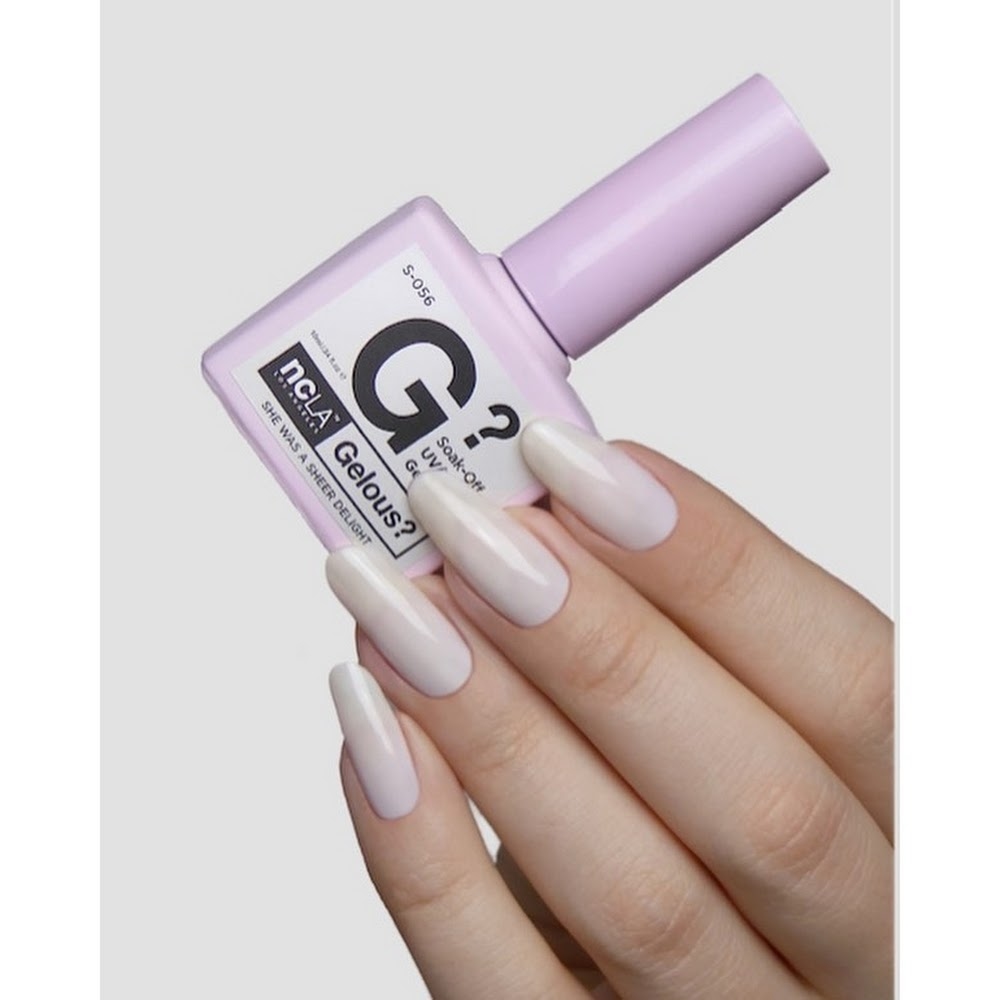 NCLA Gelous 天然無毒Gel甲油S-056 She Was A Sheer Delight Gel