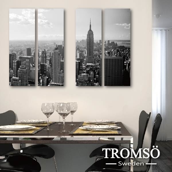 時尚無框畫-W185風格紐約