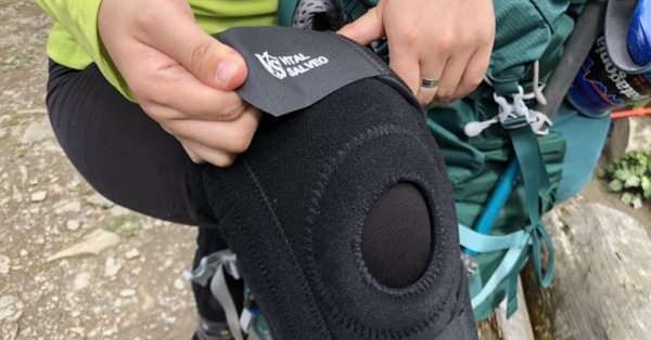 紗比優運動保健7.5吋可調式護膝台灣品牌分享