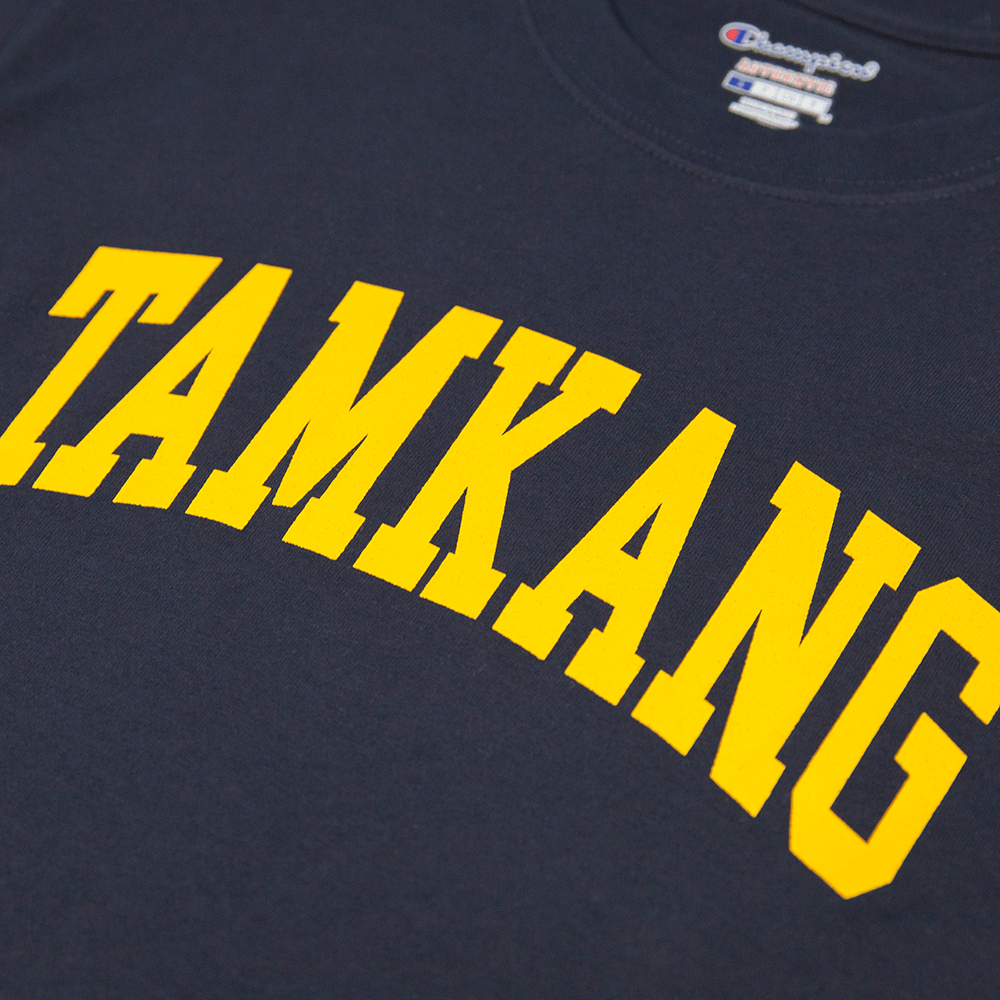 Champion 淡江大學官方授權紀念短Ｔ(海軍藍)