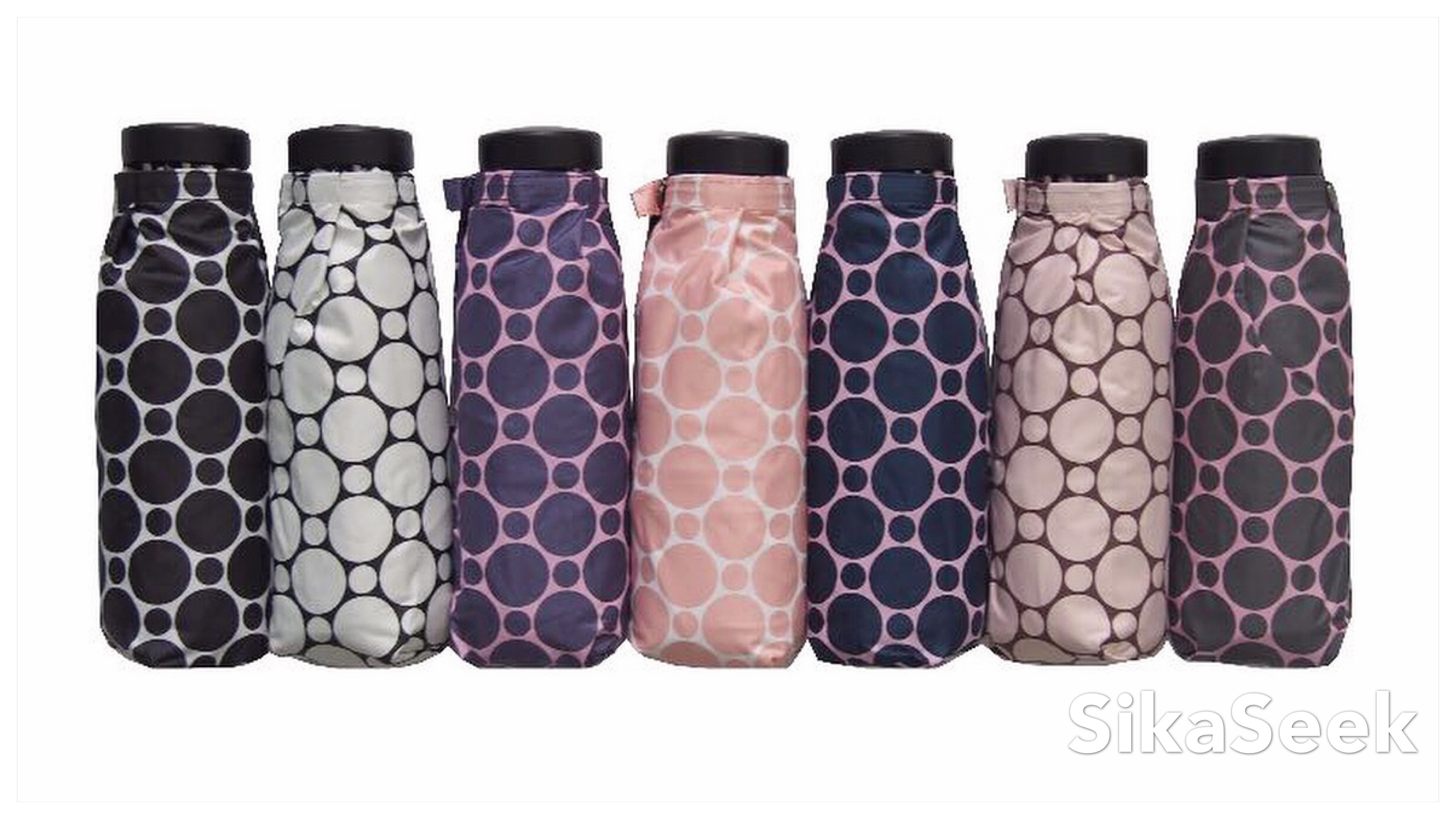 女性專用-輕巧超潑水防遮光防紫外光遮傘 「遮傘界掌心雷   一把手掌咁細既傘」【30年香港老字號 98%以上遮光 99%以上防紫外光】