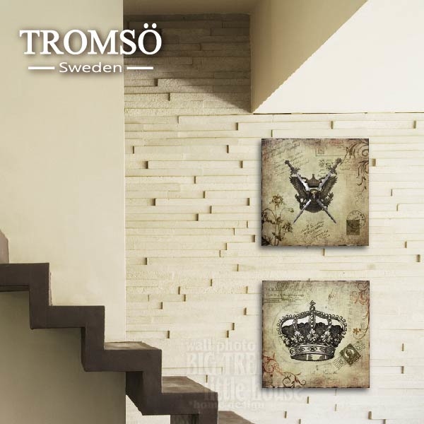 時尚無框畫-W175皇家魅力