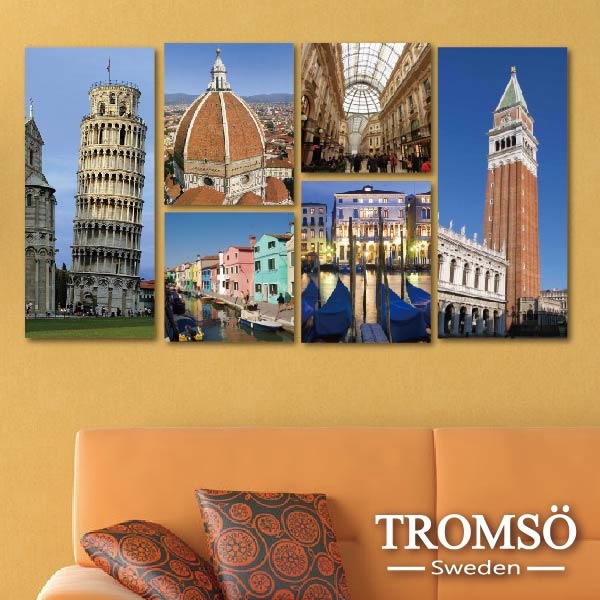 69折 - 時尚無框畫-W149絕美義大利