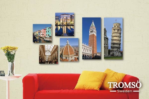 69折 - 時尚無框畫-W149絕美義大利