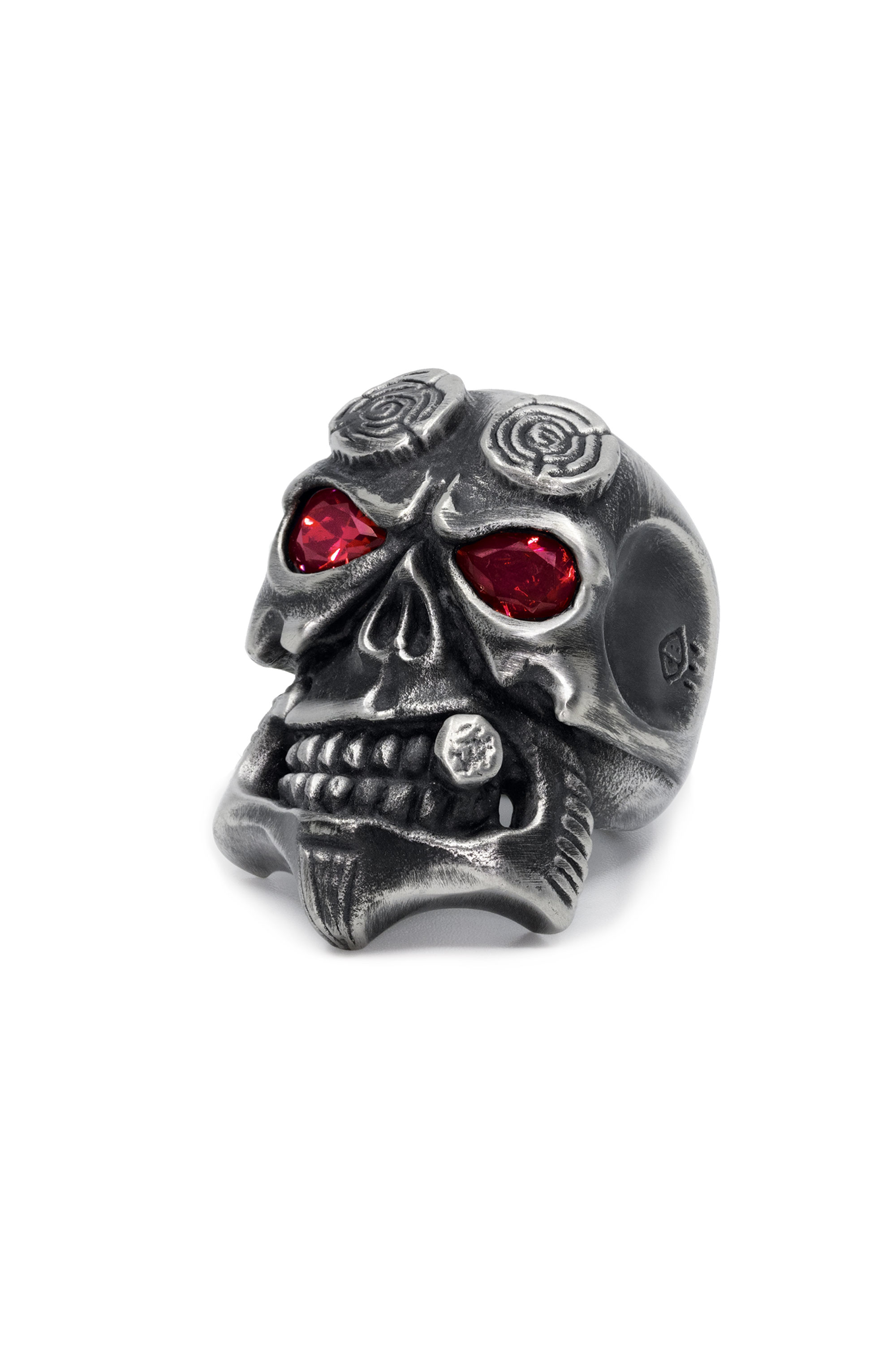 地獄怪客骷髏騎士戒指