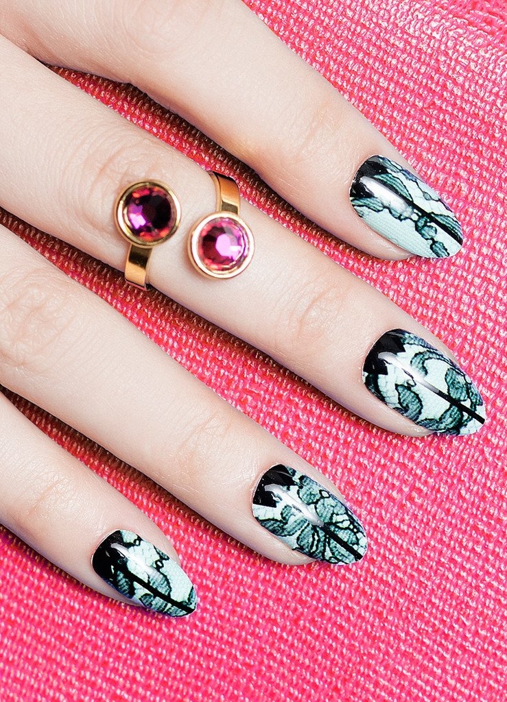 NCLA 歐美時尚指甲貼Mint Applique