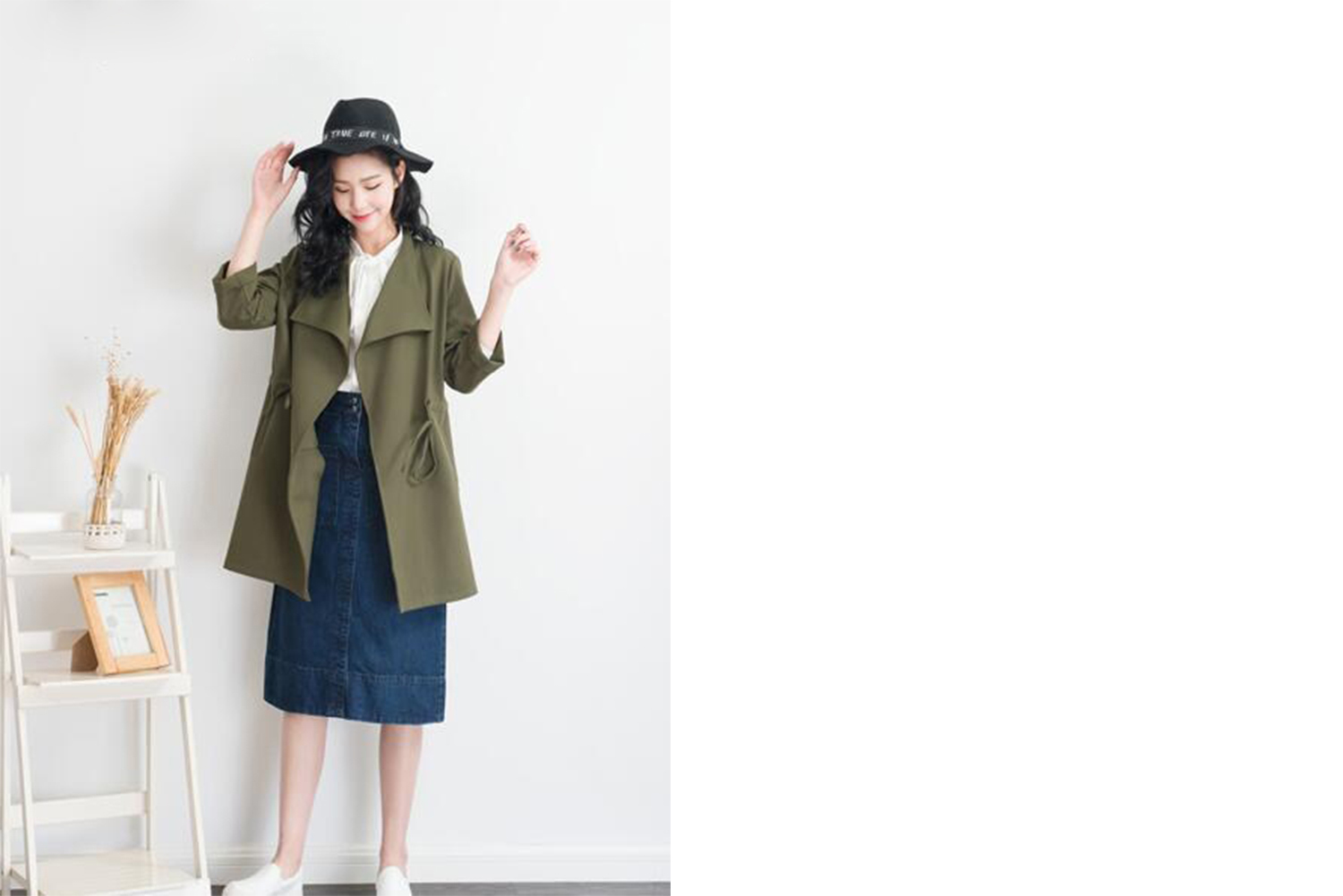 大自然的綠色穿搭