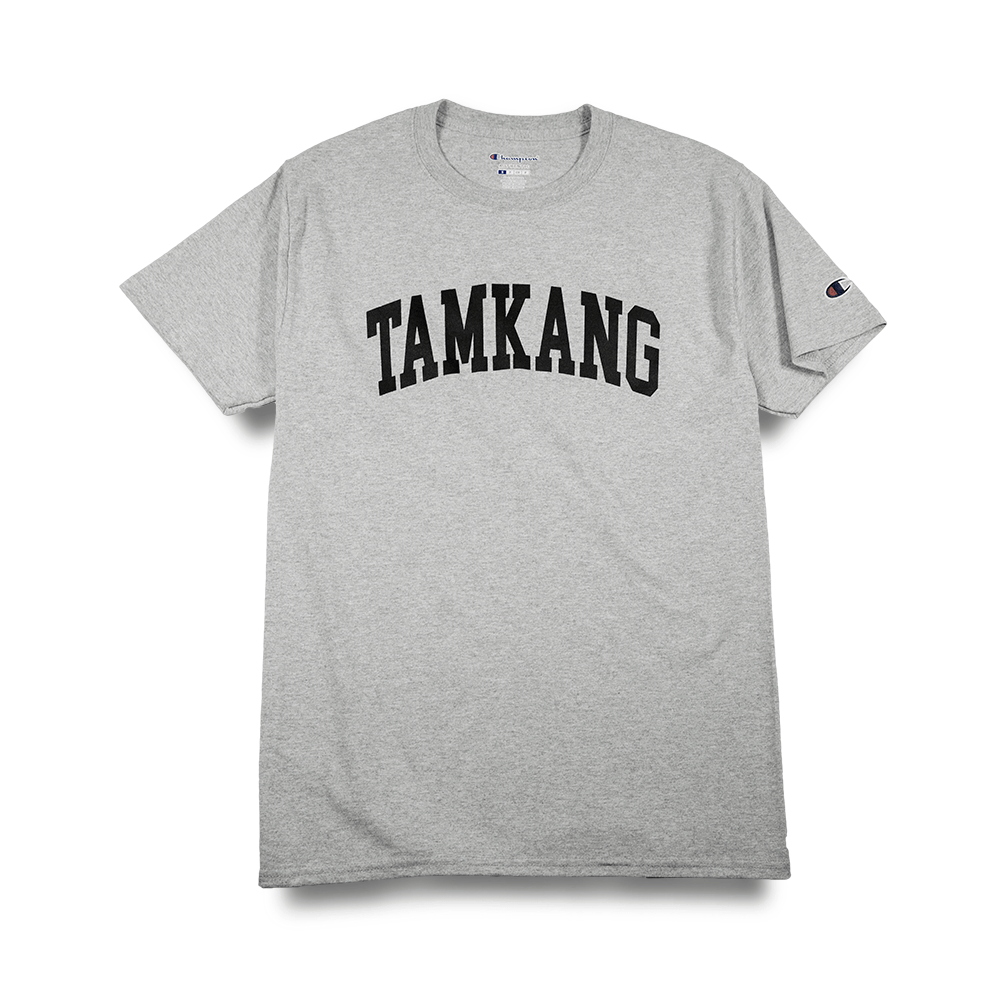 Champion 淡江大學官方授權紀念短Ｔ(麻灰)