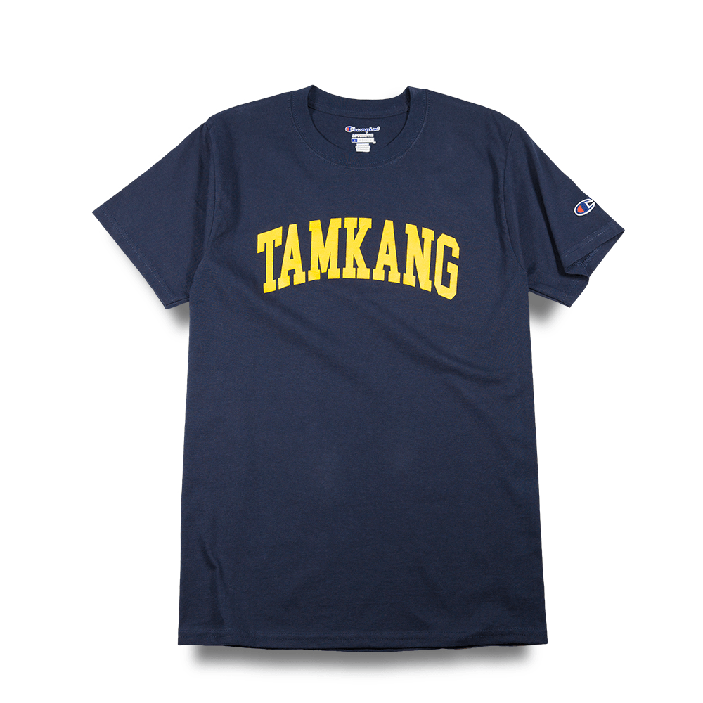 Champion 淡江大學官方授權紀念短Ｔ(海軍藍)