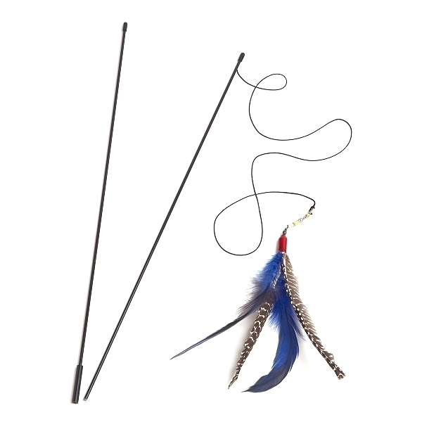 Go Cat Da Bird Pull Apart 專業耐用逗貓棒 (組裝版)