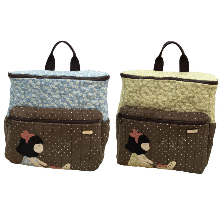 夏日微風後背包(材料包)