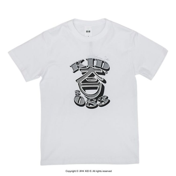 KID ® 美金短T 白