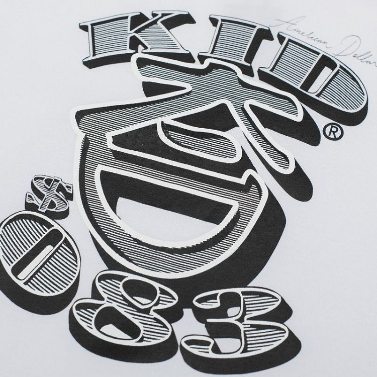 KID ® 美金短T 黑