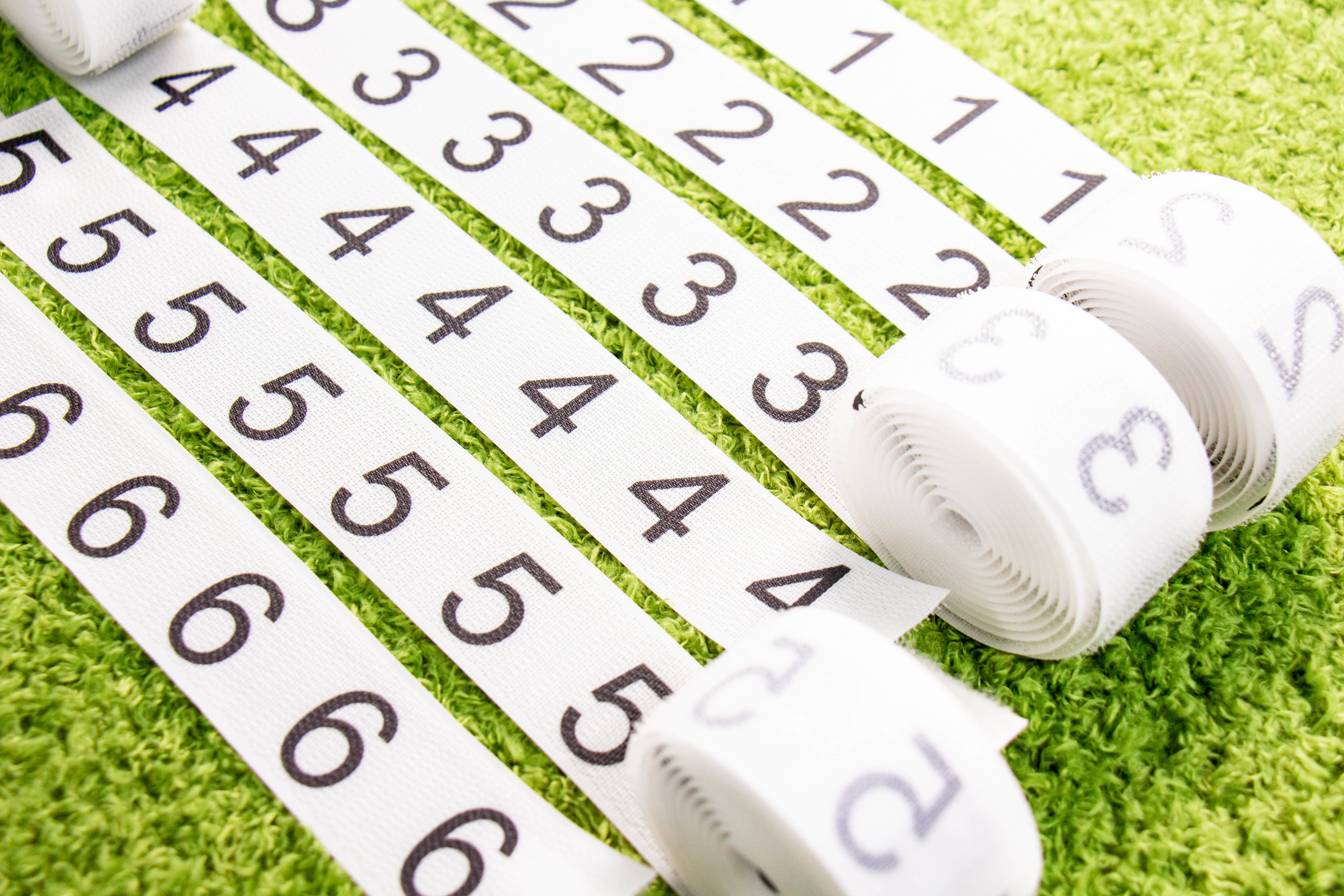 【Custom Printing in roll】38mm (1.5 inch) Sew-on Fastener Tape-2500cm