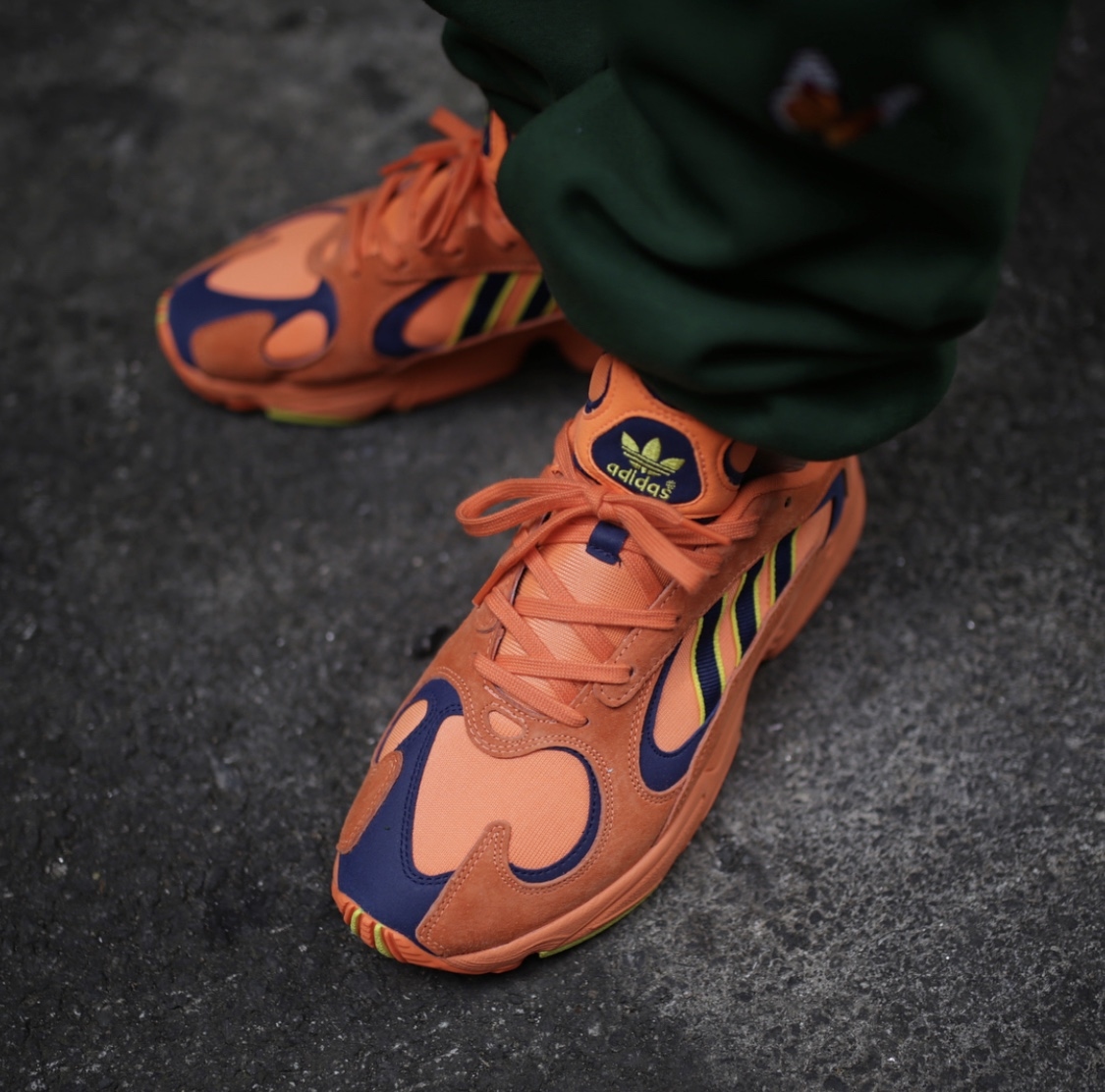 Adidas original 2025 yung 1 orange