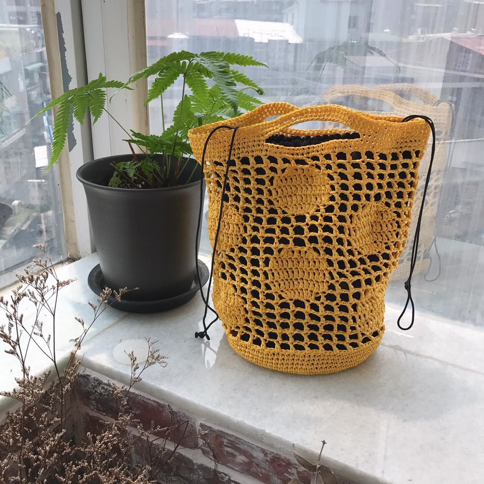 [線製集織圖] 點點包-免費下載