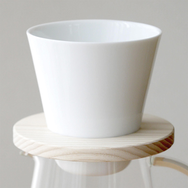 TORCH 甜甜圈濾杯 白色