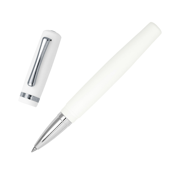 Botty 巴堤爵士 鋼珠筆 - 白 White