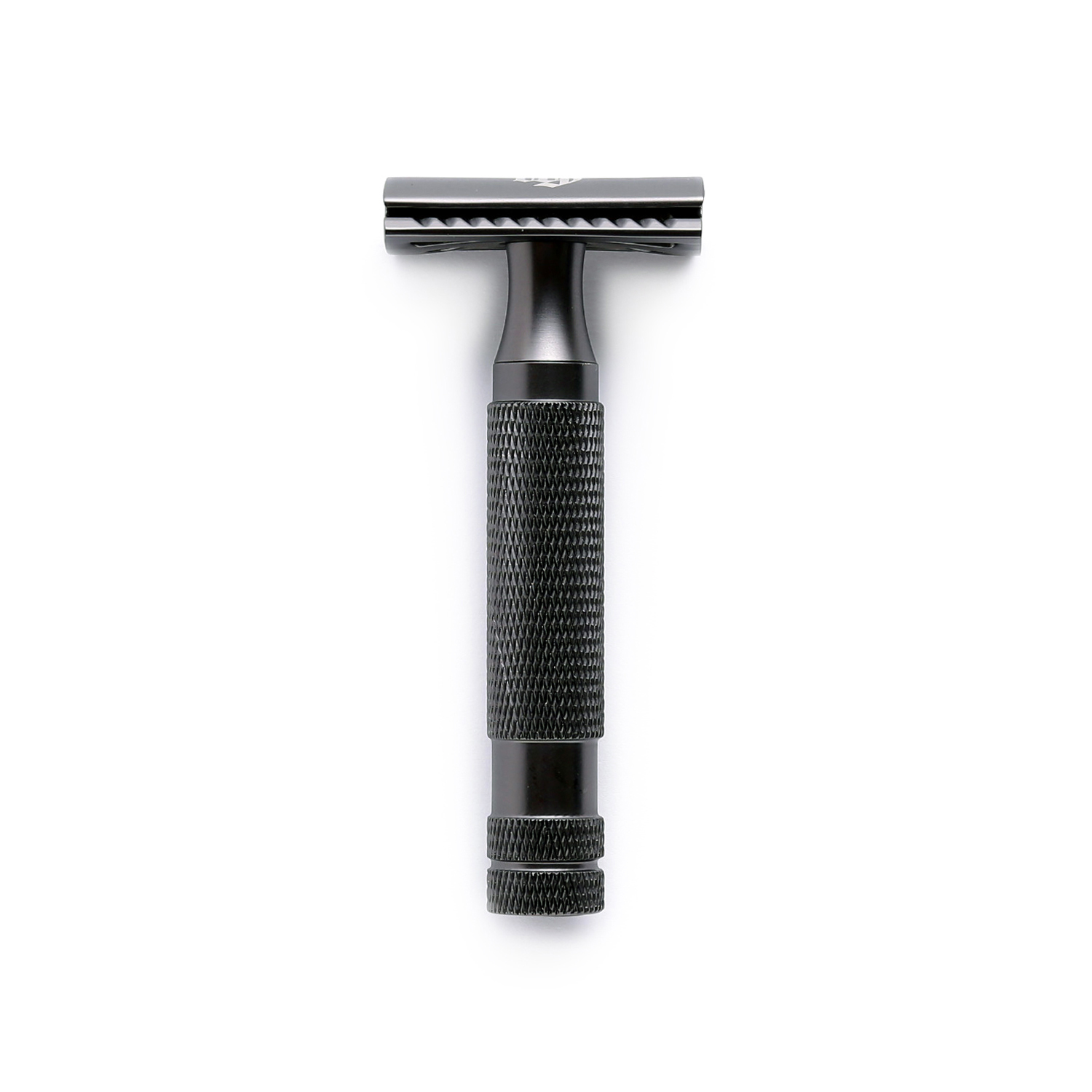 英國 Grand Manner 特務系列 復古雙面安全手動刮鬍刀（槍管黑 / 傳統老式雙刃刮鬍刀片）