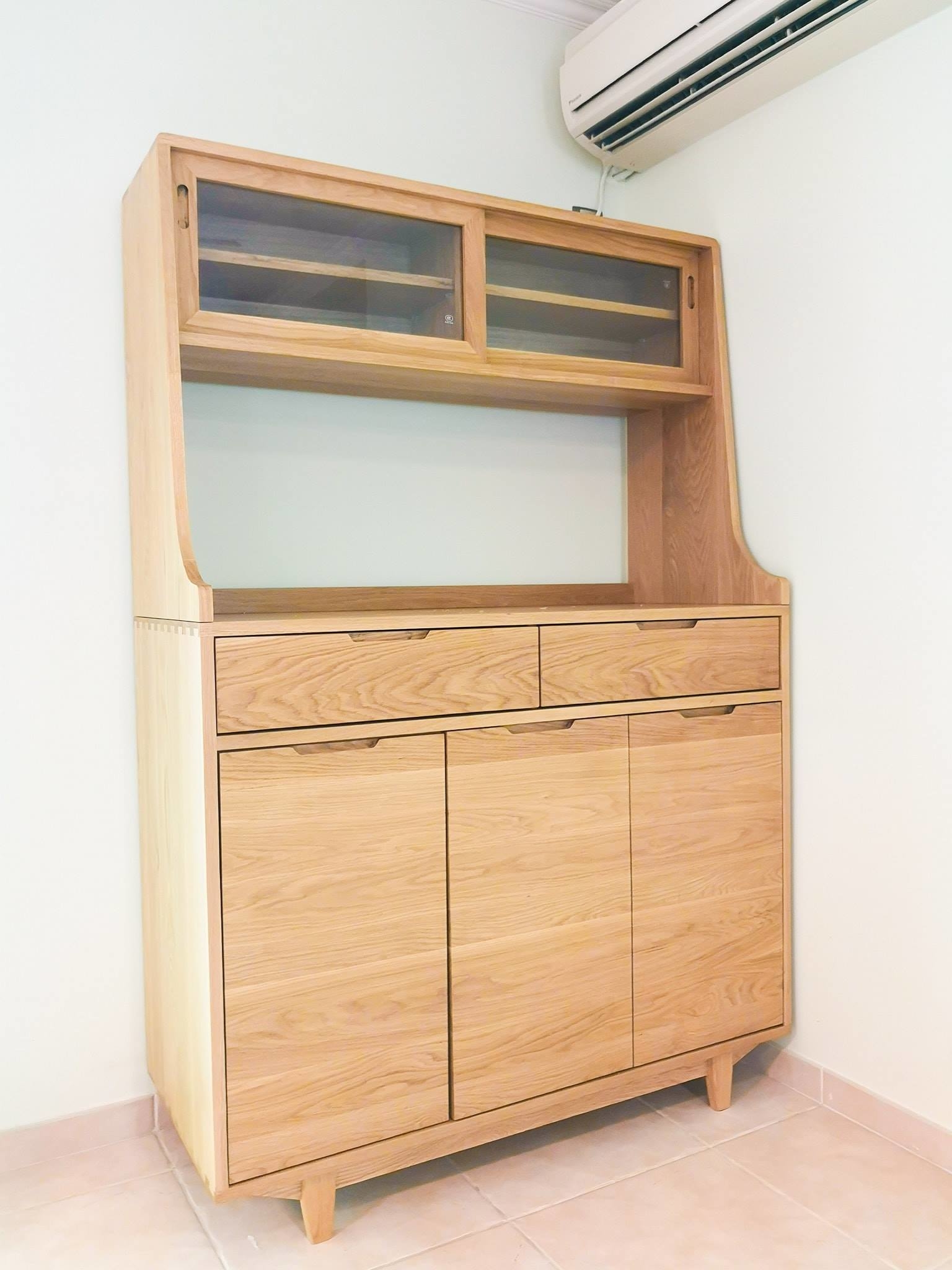 美國白橡木胡桃木櫻桃木原木實木傢俬