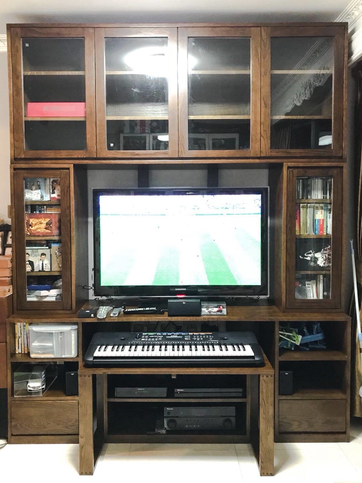 美國白橡木胡桃木櫻桃木原木實木傢俬