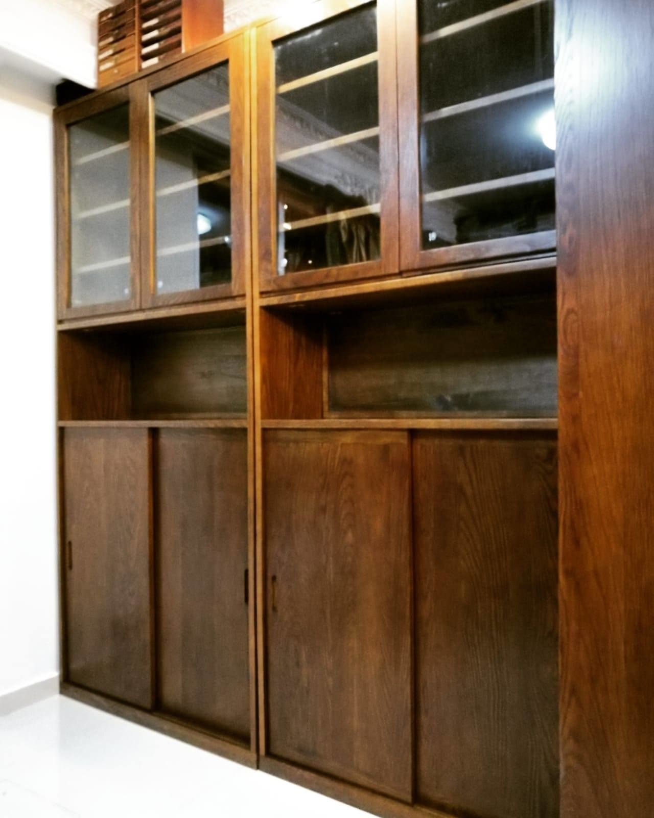 美國白橡木胡桃木櫻桃木原木實木傢俬