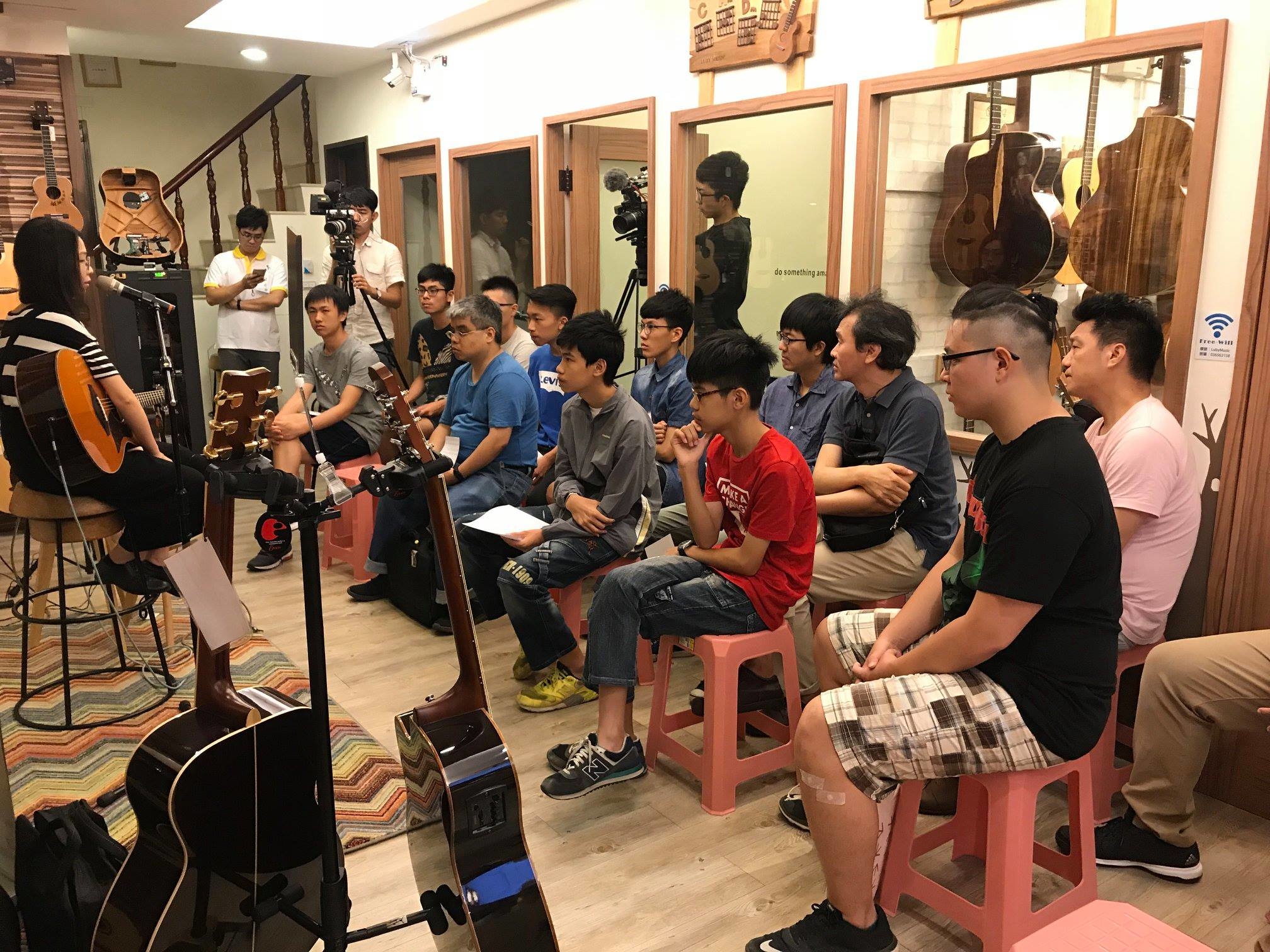 2018吉他烏托邦「我是指彈吉他手」系列講座與yamaha吉他