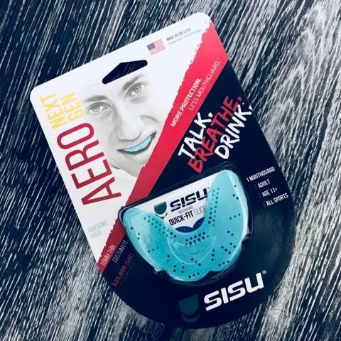 SISU 1.6mm AERO MOUTH GUARD