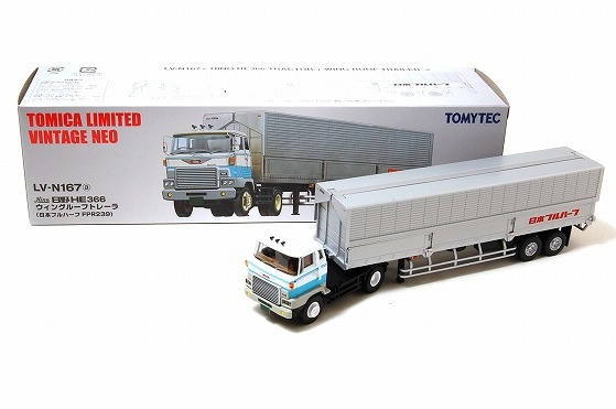 Tomica Limited Vintage Neo 1/64 LV-N167a 日野Hino HE 366