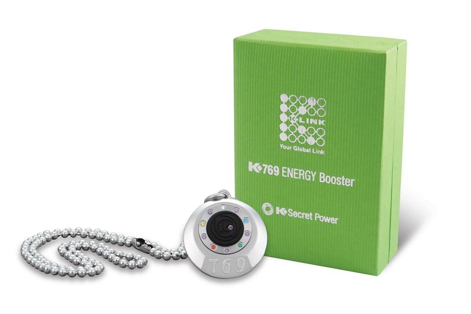 EK 769五行能量吊墜【正品】E-KLING康立