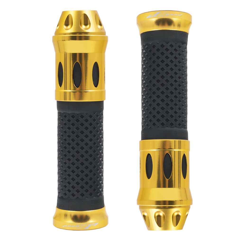 8圓孔大菱格紋握把