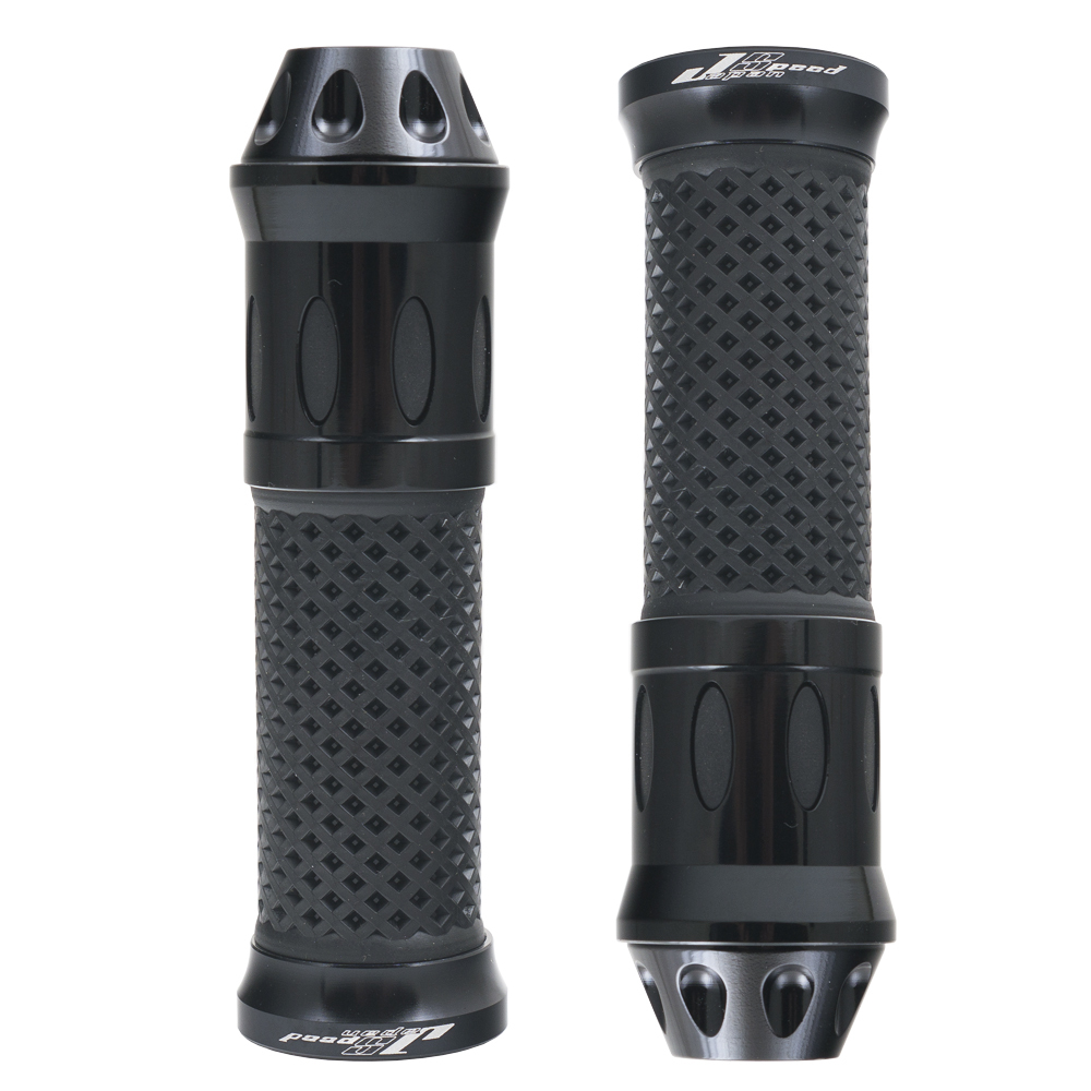 8圓孔大菱格紋握把