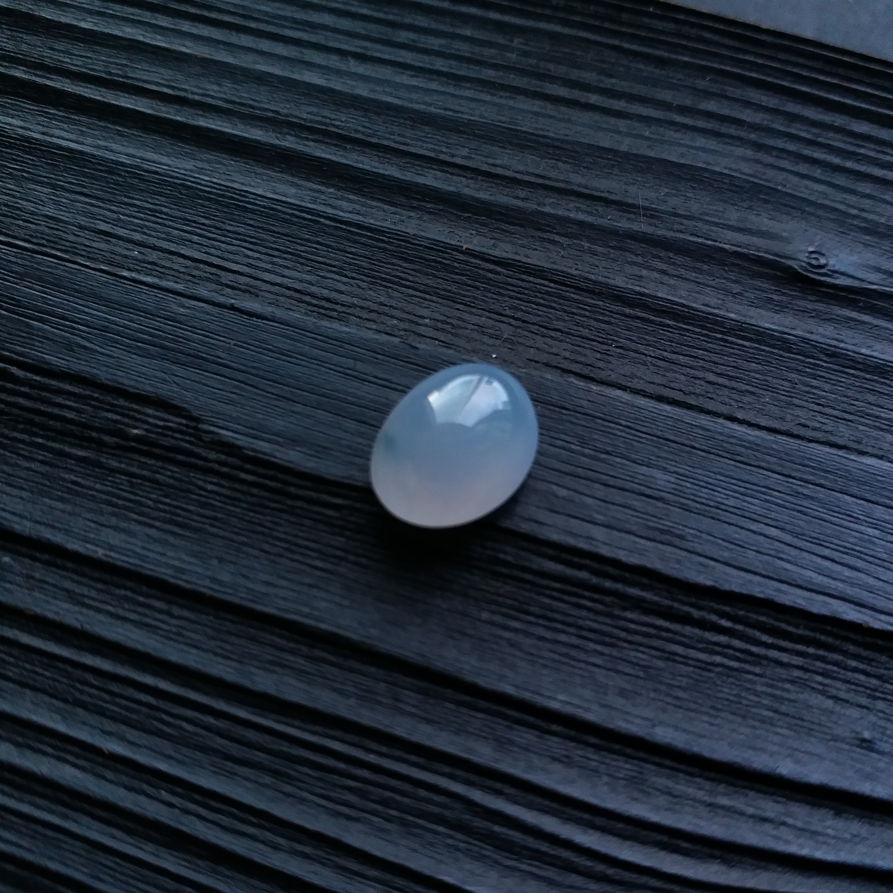 冰紫飄綠旦戒面, 天然翡翠A玉, 緬甸玉, Jade, Jadeite