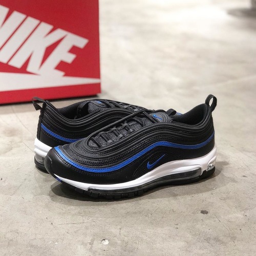 nike 97s black and blue