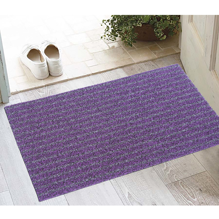 時尚刮泥室外墊(45x75cm)-紫色