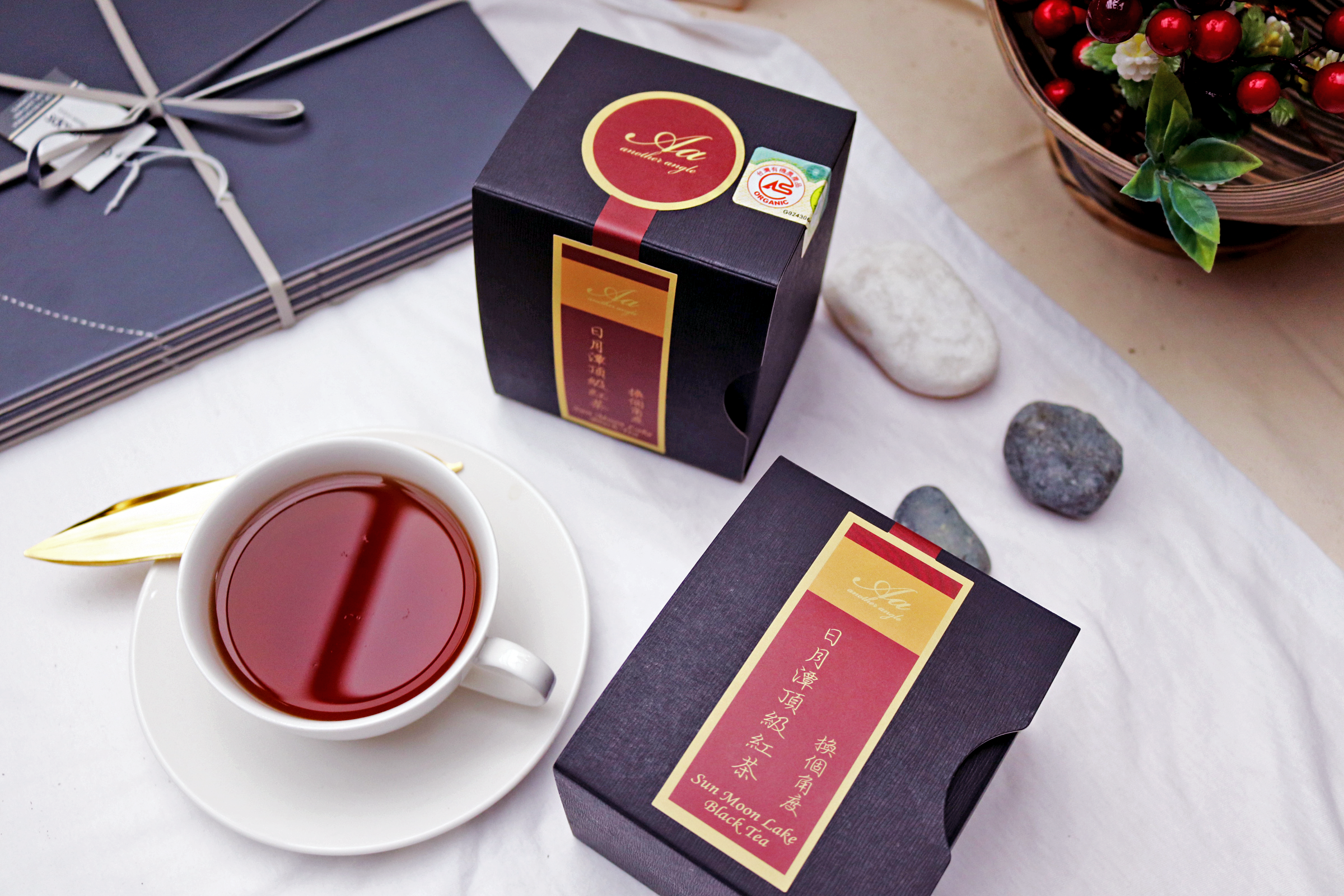 紅玉茶包禮盒